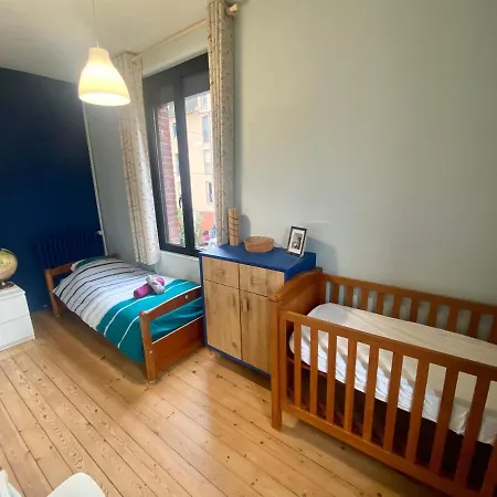 Agreable Maison De Sur Trois Etages Апартаменты Руан
