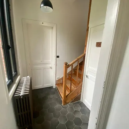 Agreable Maison De Sur Trois Etages Апартаменты Руан