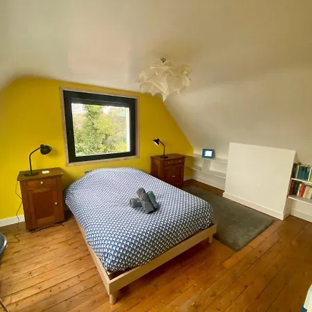 Agreable Maison De Sur Trois Etages Апартаменты Руан